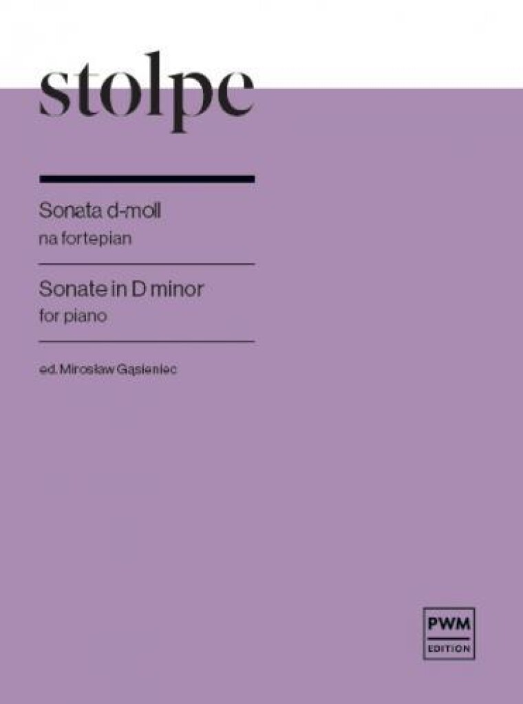 Sonate In D Minor